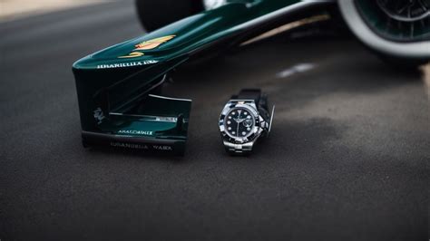 why does rolex sponsor f1